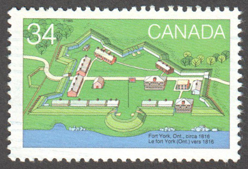 Canada Scott 1052 Used - Click Image to Close